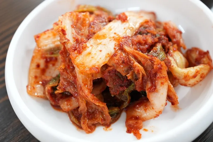 Crisp geotjeori side dish