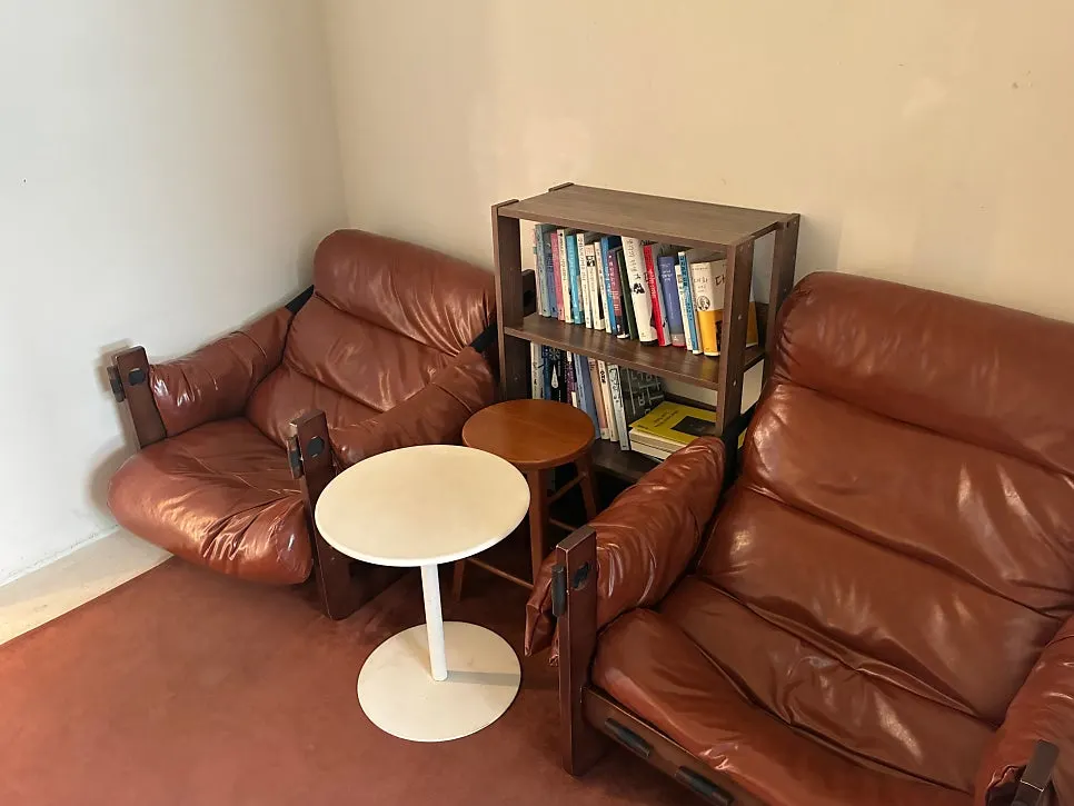 Seating with an analog, vintage feel