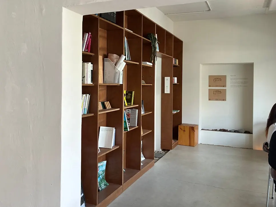 Wide-open 2nd floor space with large windows