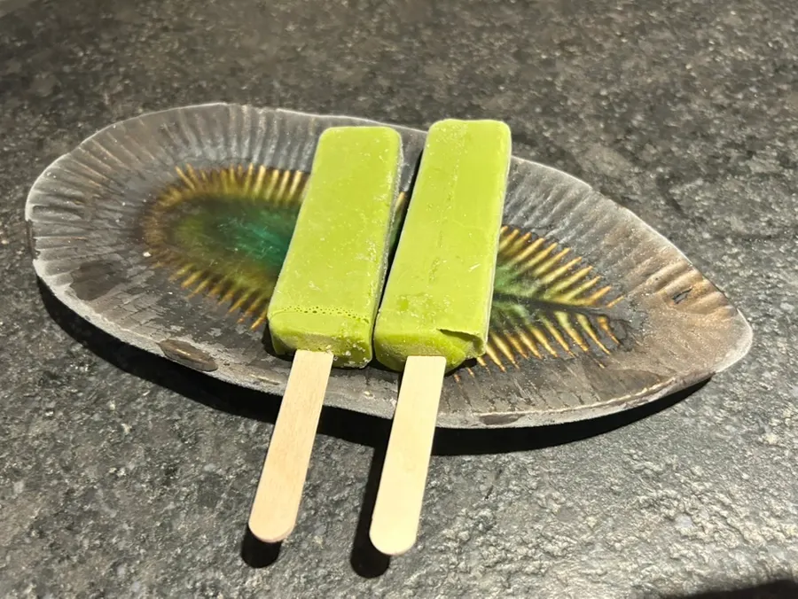Dessert served after the meal at Manmok