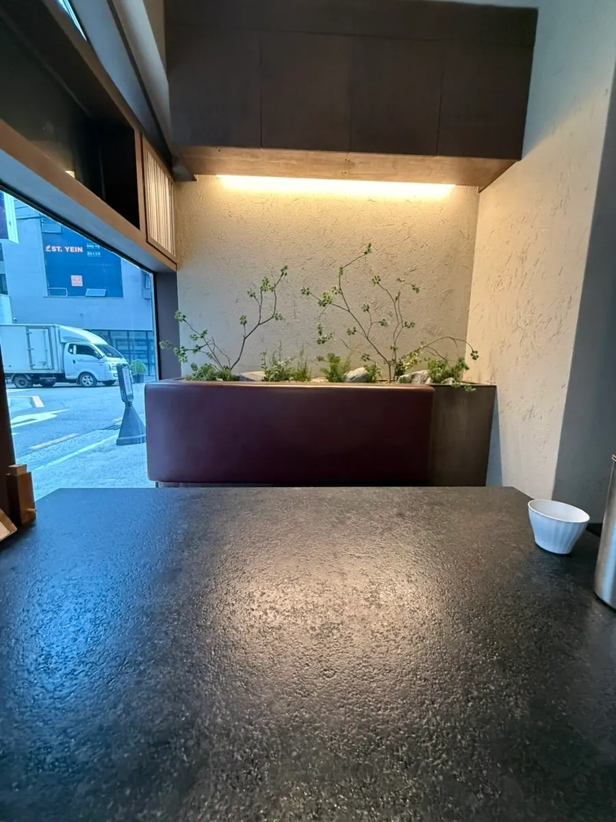 Record photo of a solo lunch visit to Manmok