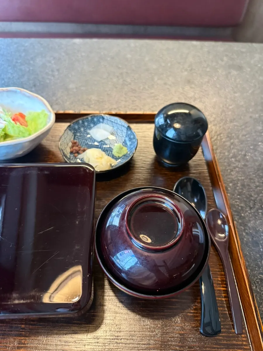 Thick eel piece lifted with chopsticks
