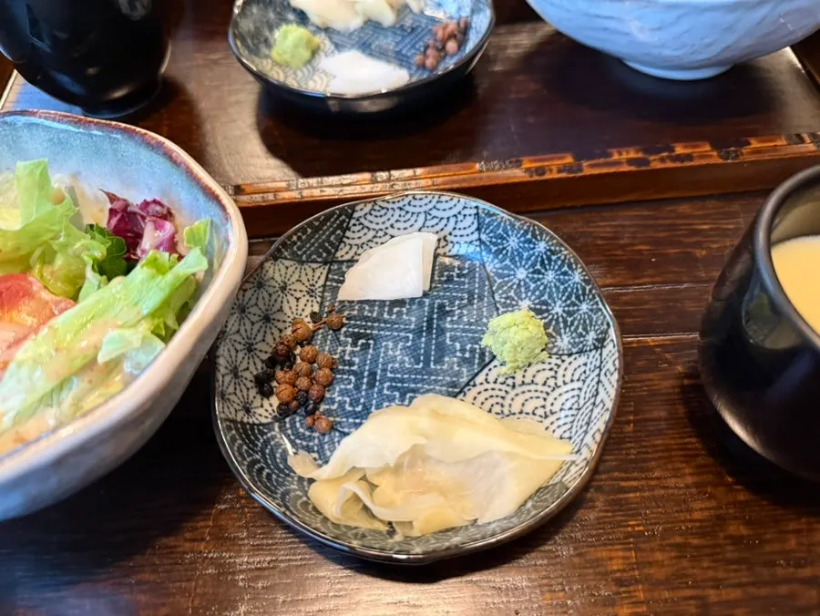 Manmok's side dish spread