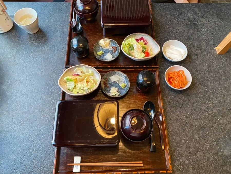 만목 장어덮밥 한상 상차림