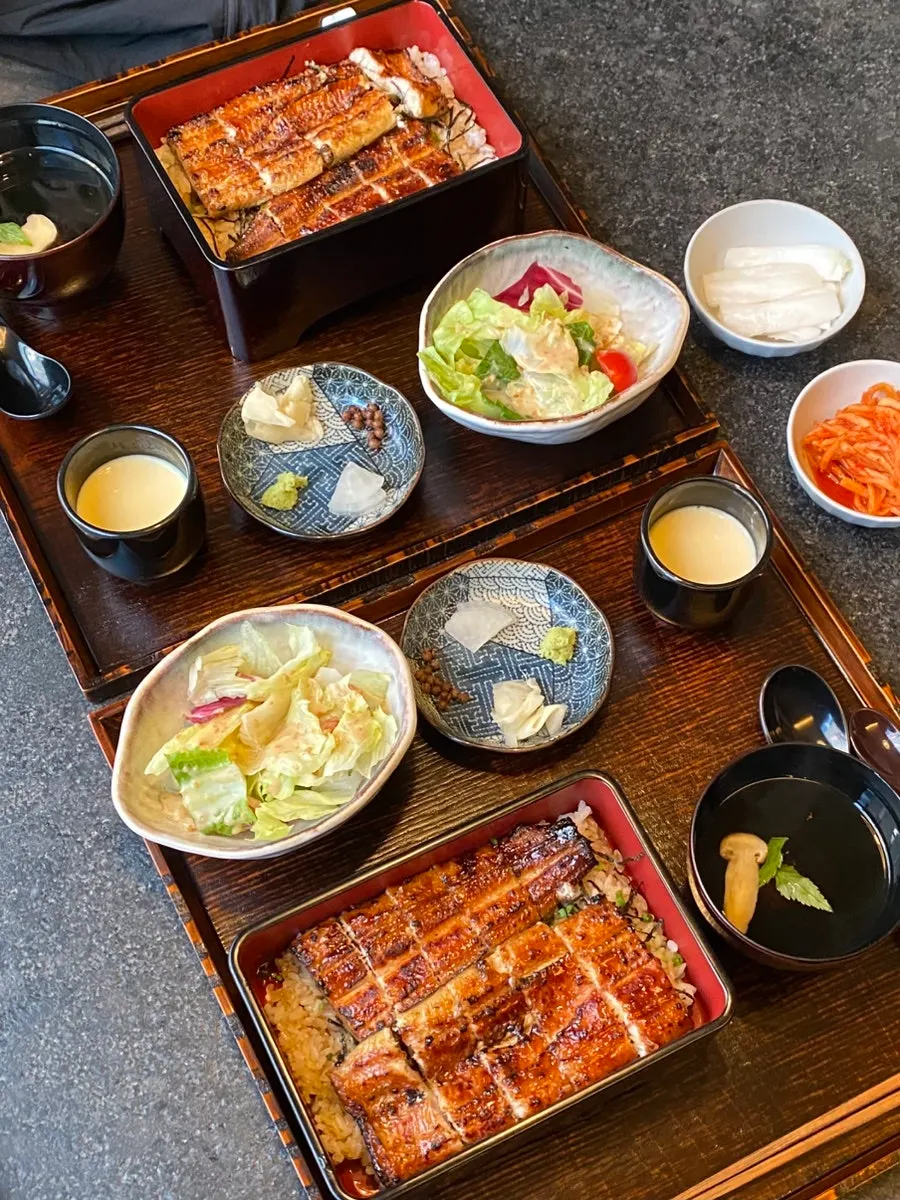만목 송이 장국 근접 사진