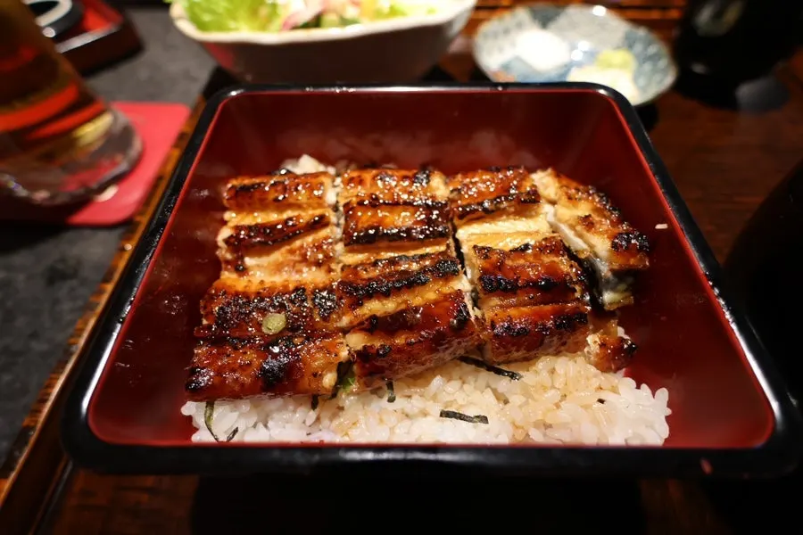 Manmok's grilled eel made with Gochang freshwater eel