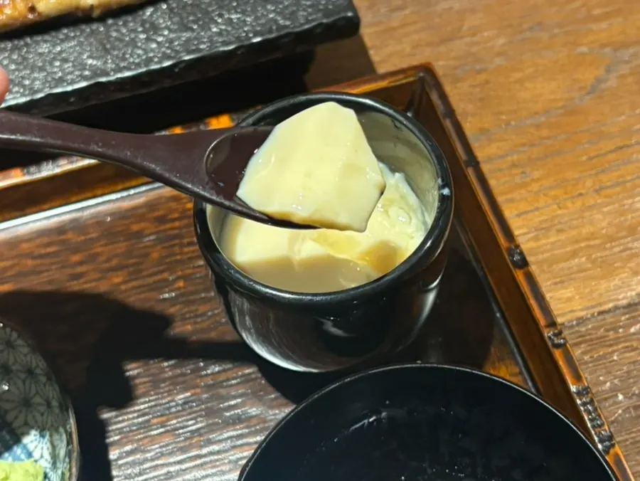 만목 새우 차완무시