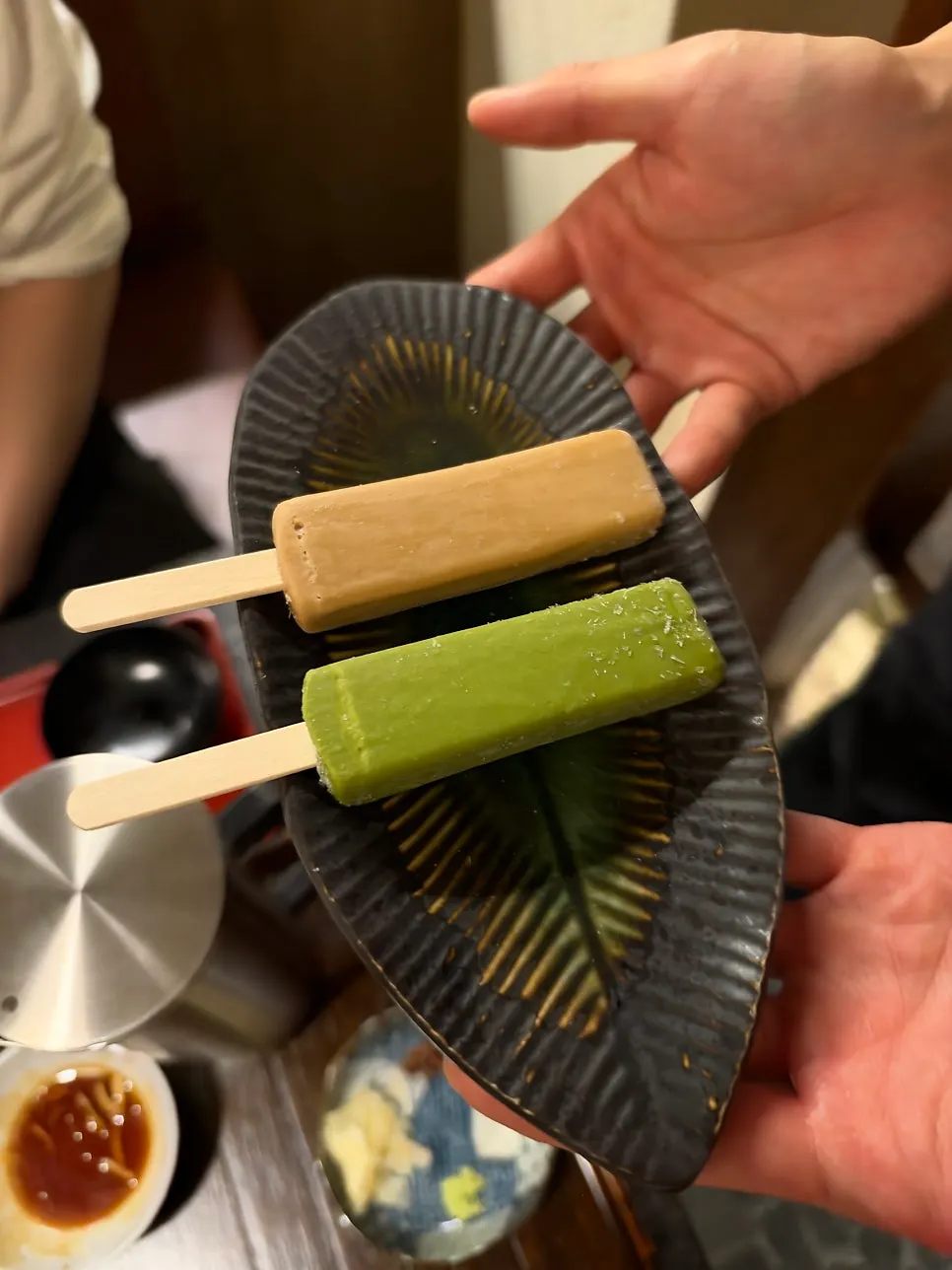 Plate of eel grilled Kanto-style at Manmok