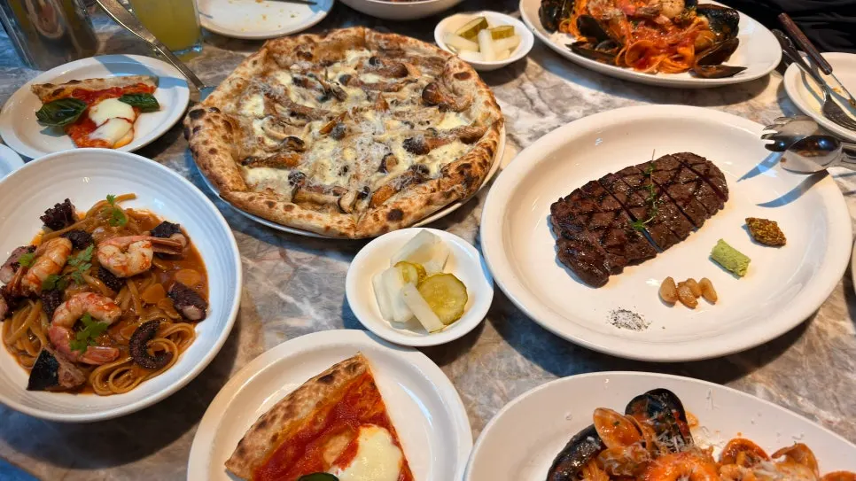 마노디셰프 강남점 이탈리안 음식 사진