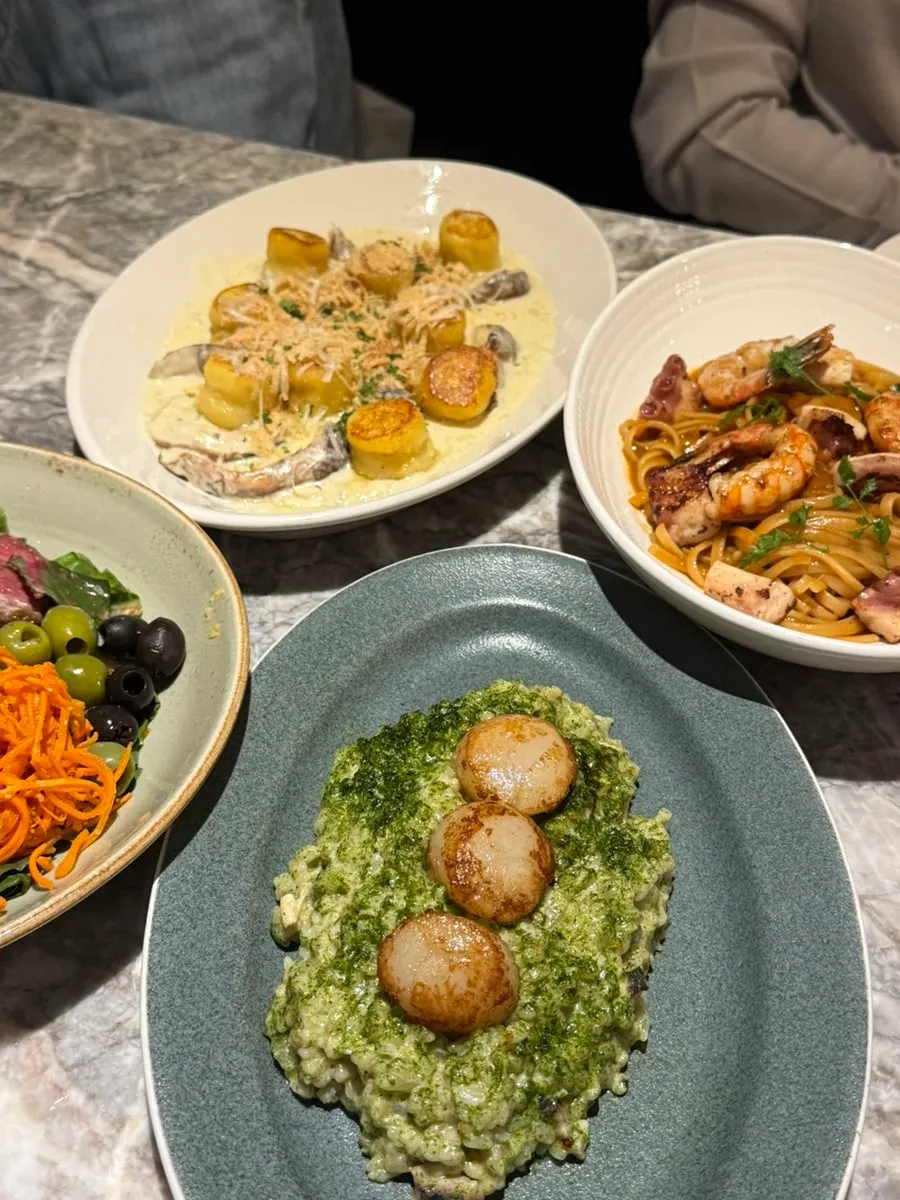 Entrance of Mano di Chef Gangnam