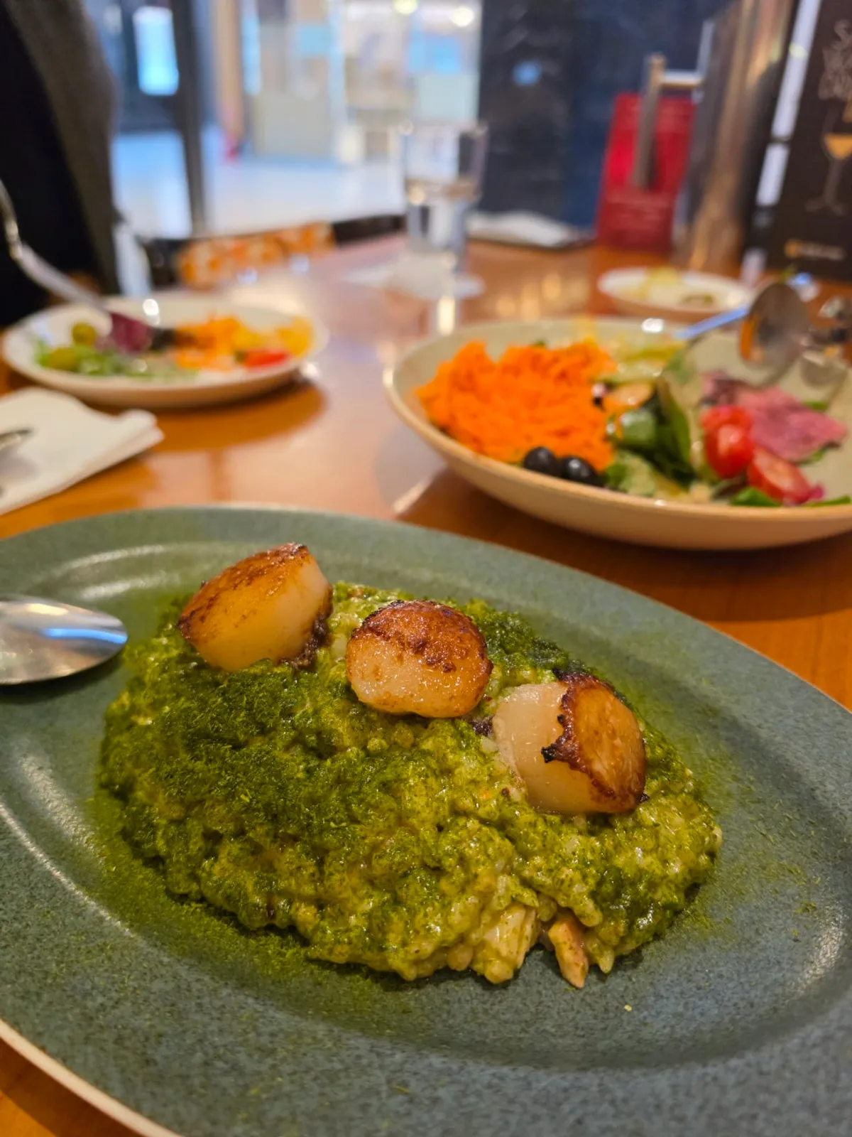 Foto de un plato italiano en Mano di Chef Jamsil Branch