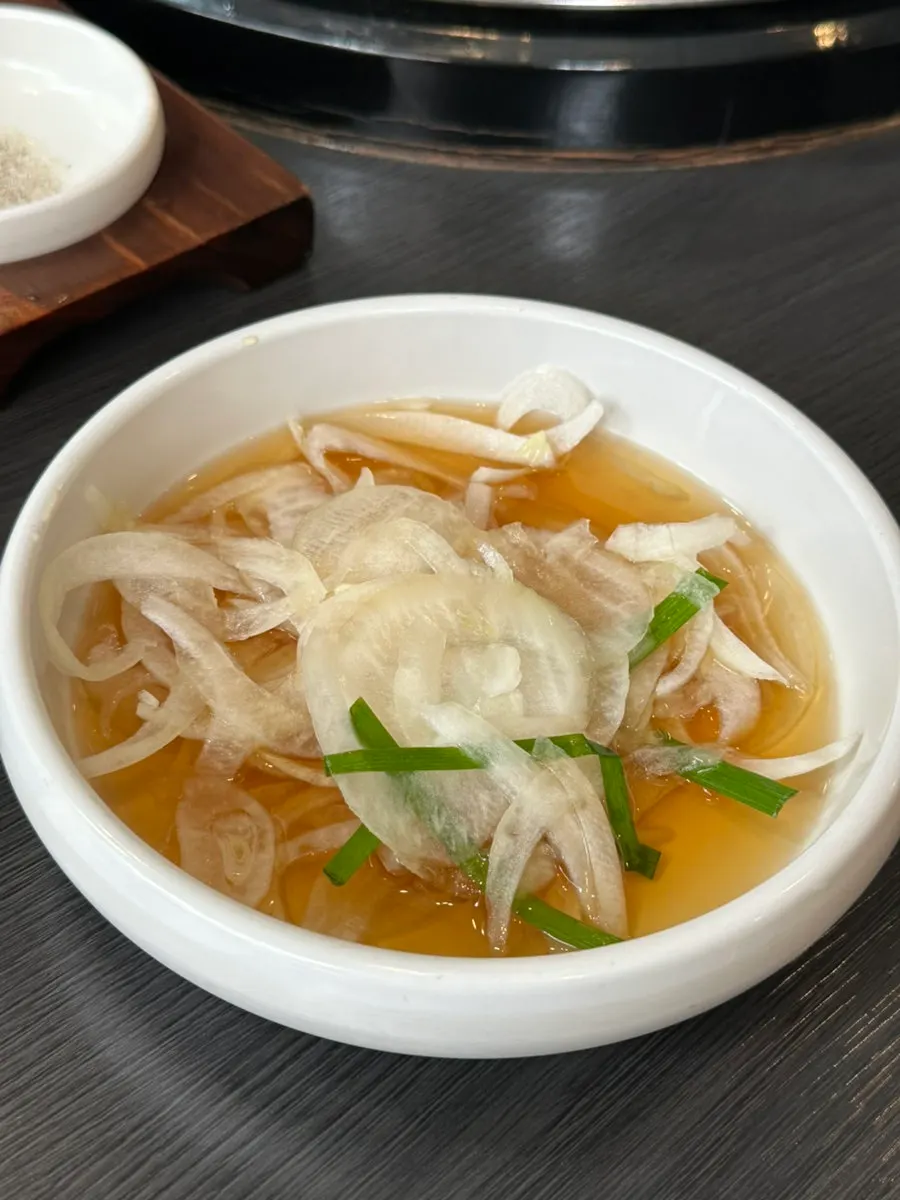 Pickled onions and side dishes