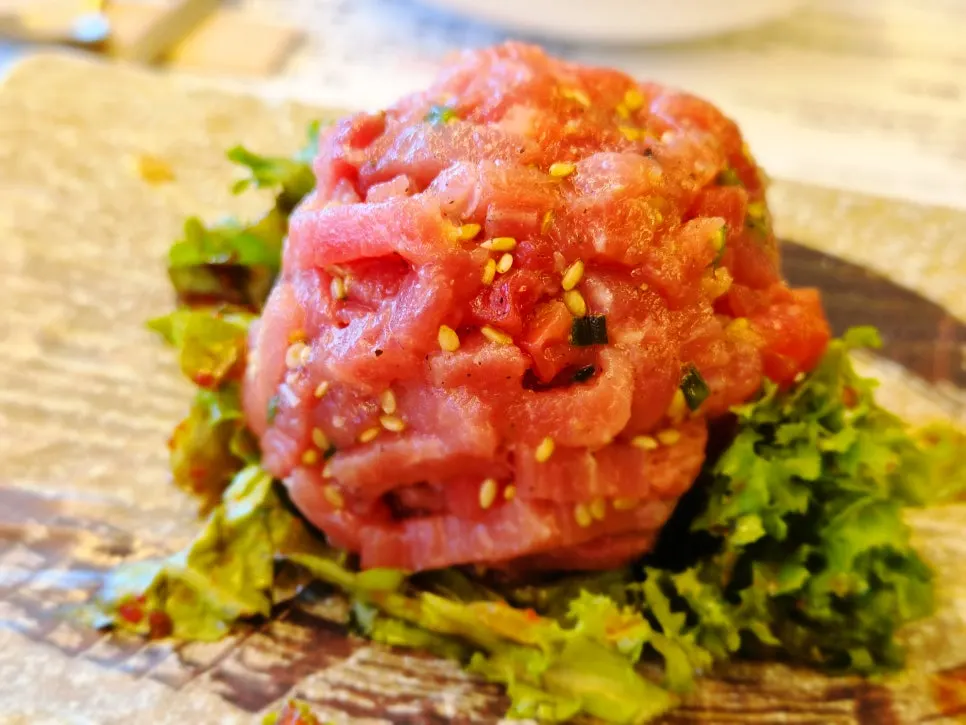 Yukjeon served as a basic side dish