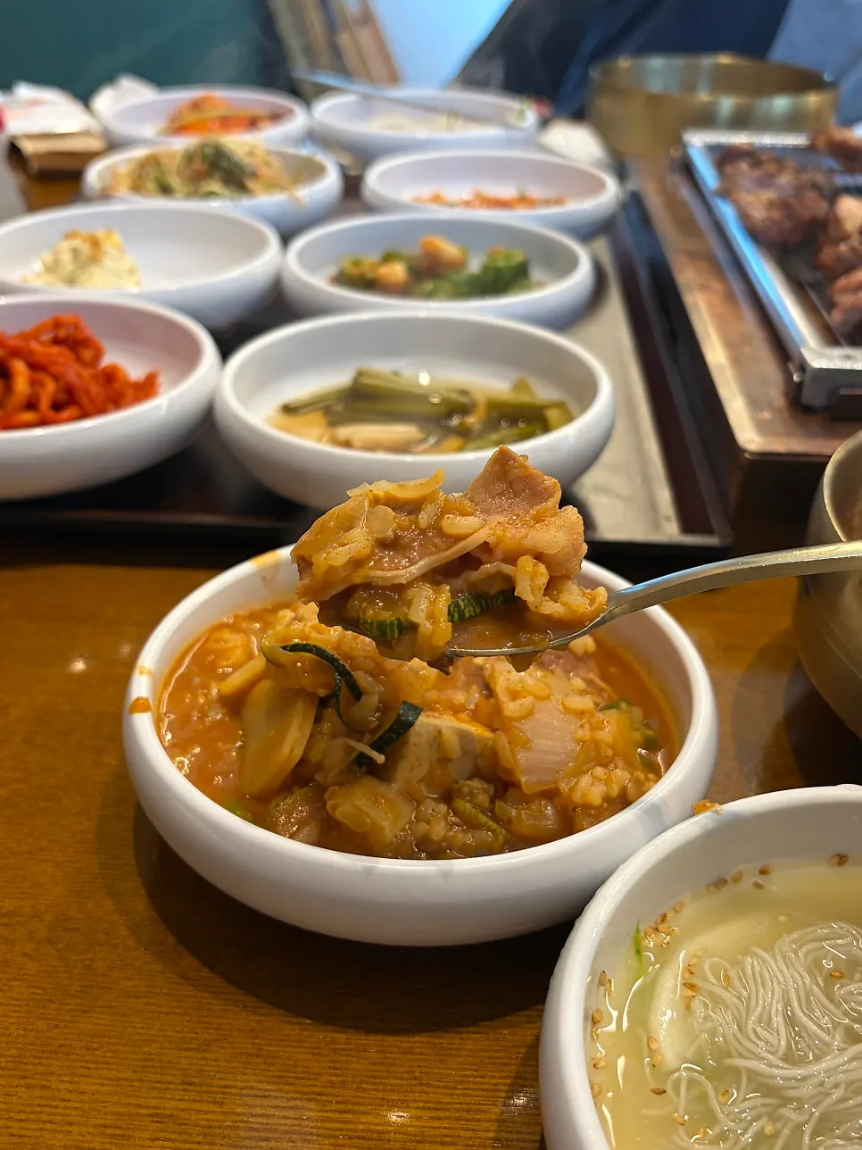 만포갈비 차돌된장술밥