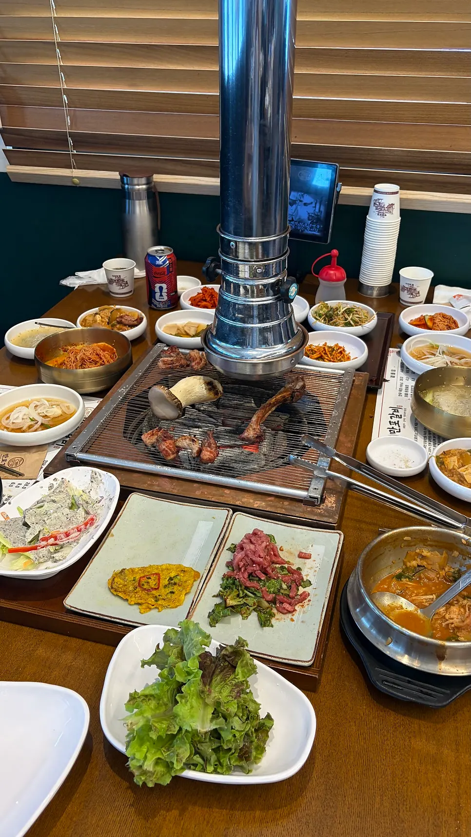 겉바속촉하게 구워진 생갈비
