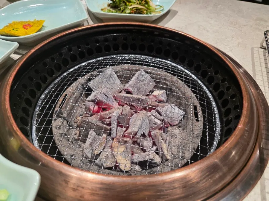 Yukhoe served as a basic side dish