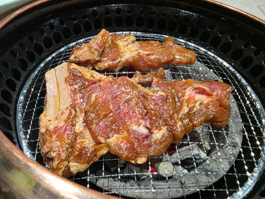 Yukjeon served as a basic side dish