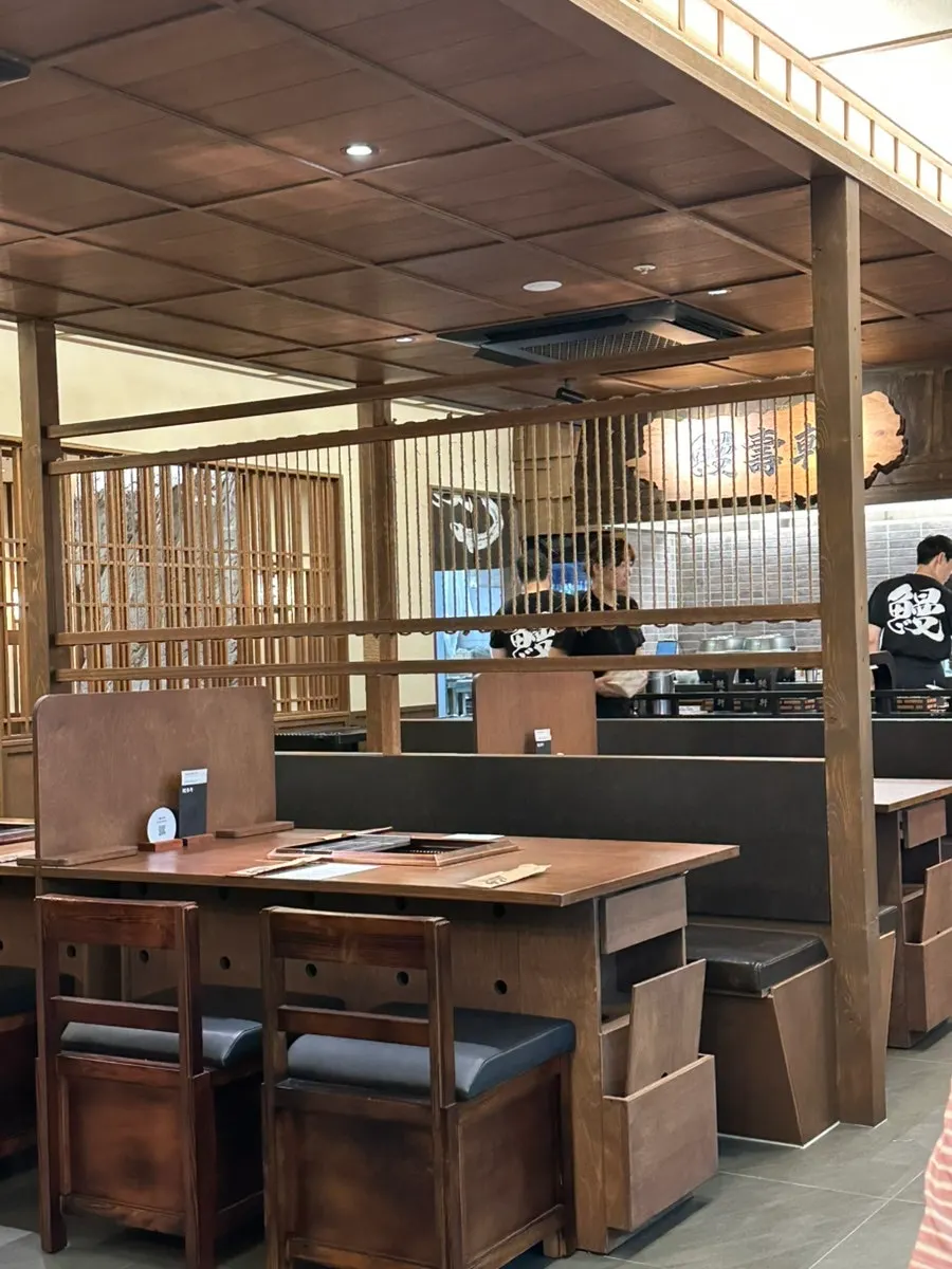 모던하고 세련된 만수헌 정자 내부