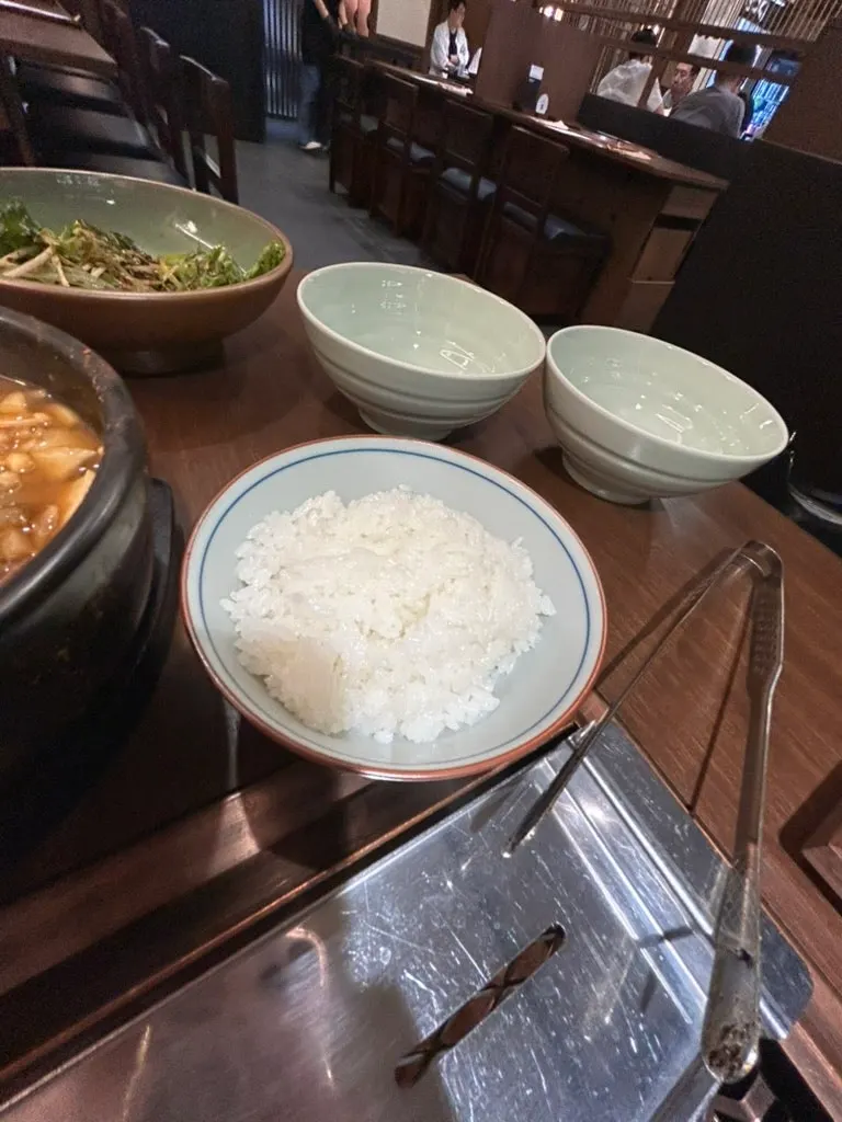 3년 숙성 된장으로 끓인 된장찌개