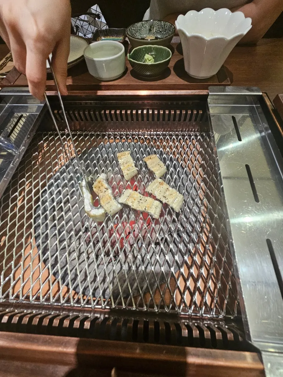 만수헌 정자 밑반찬 한상 차림