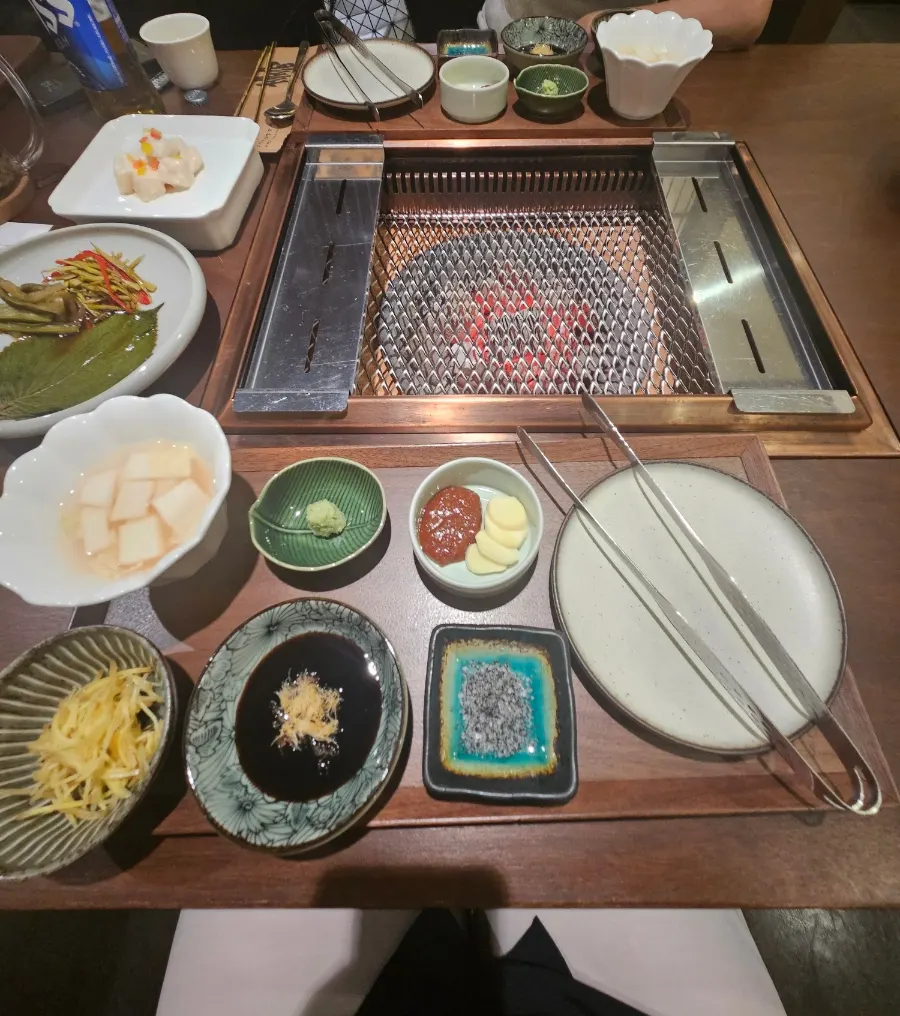 친구 엄마와의 만수헌 정자 식사 자리