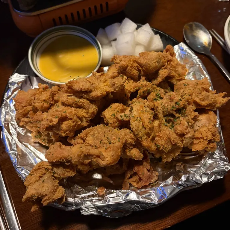 Extra order of boneless fried chicken