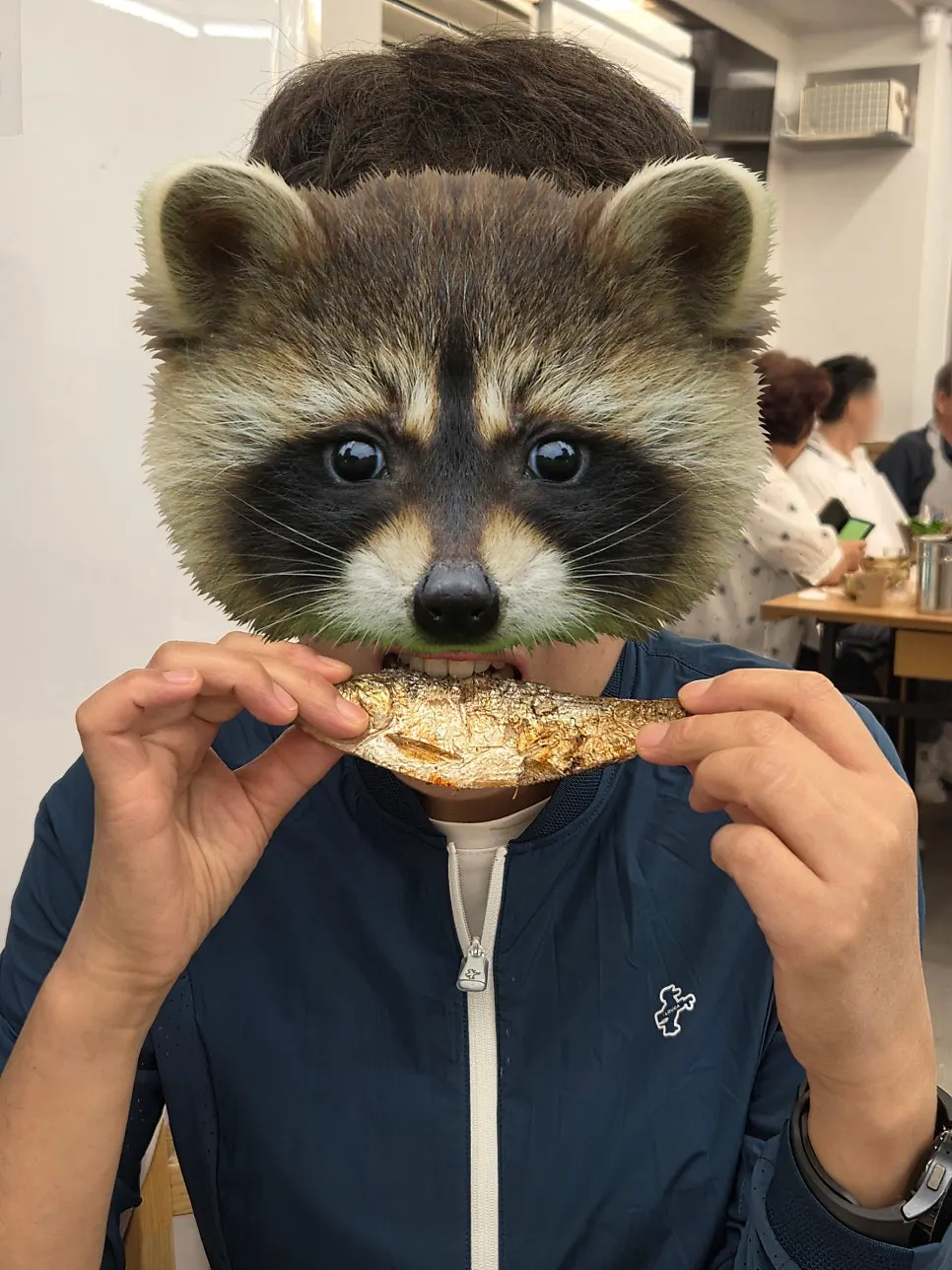 대흥역 제철담은 마포바다 매장 외부 전경