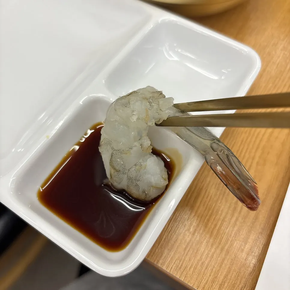 Fresh live octopus with suckers still clinging