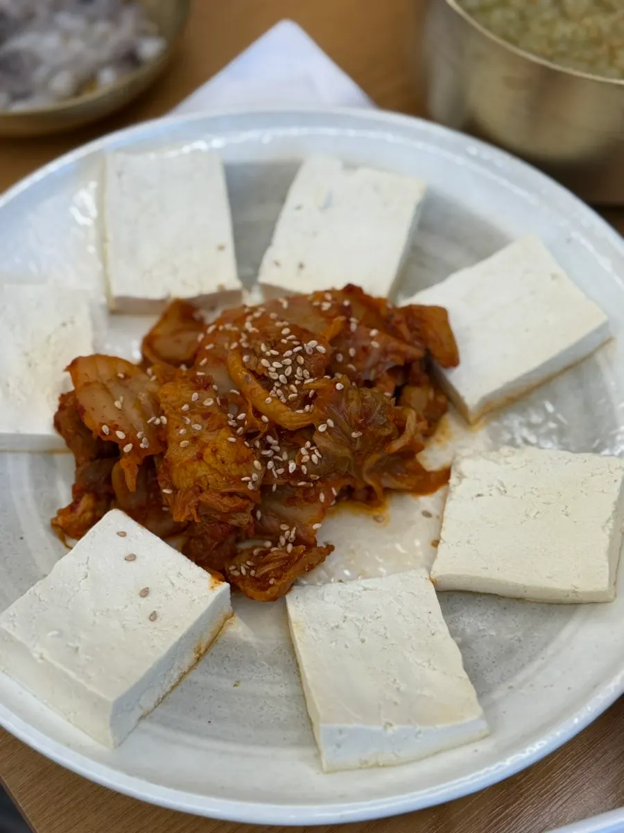 Abalone porridge made with just abalone and rice
