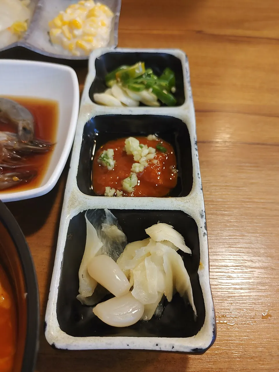 기본찬 미니 물회