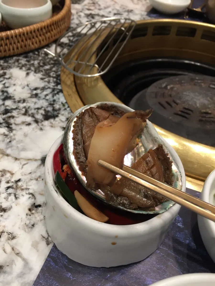 모연 마포본점 반찬 3종 접시