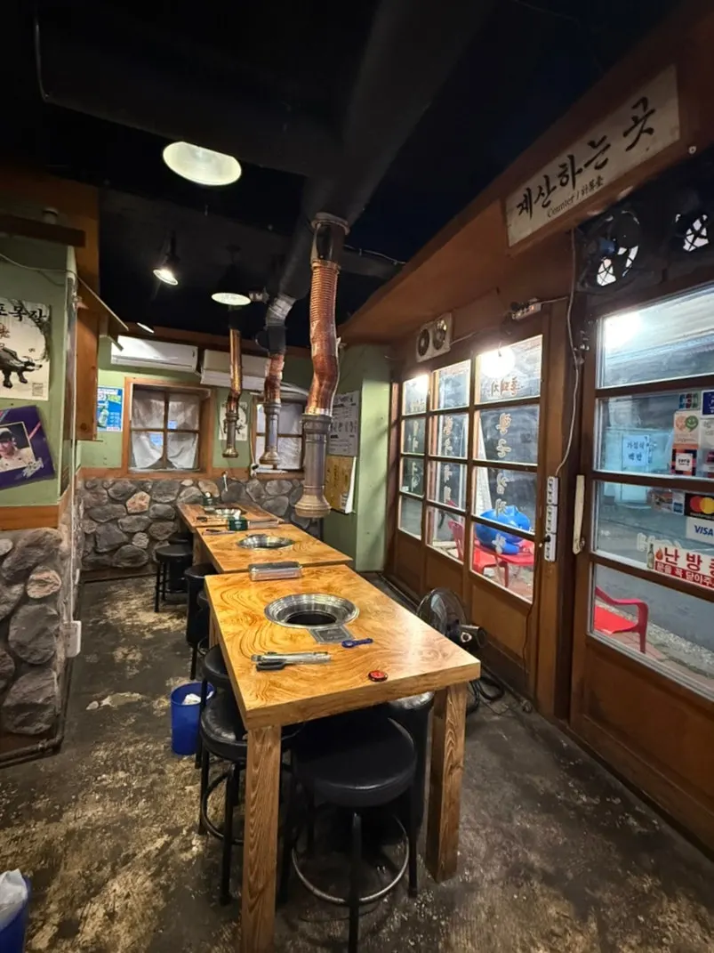 麻浦牧场用餐空间