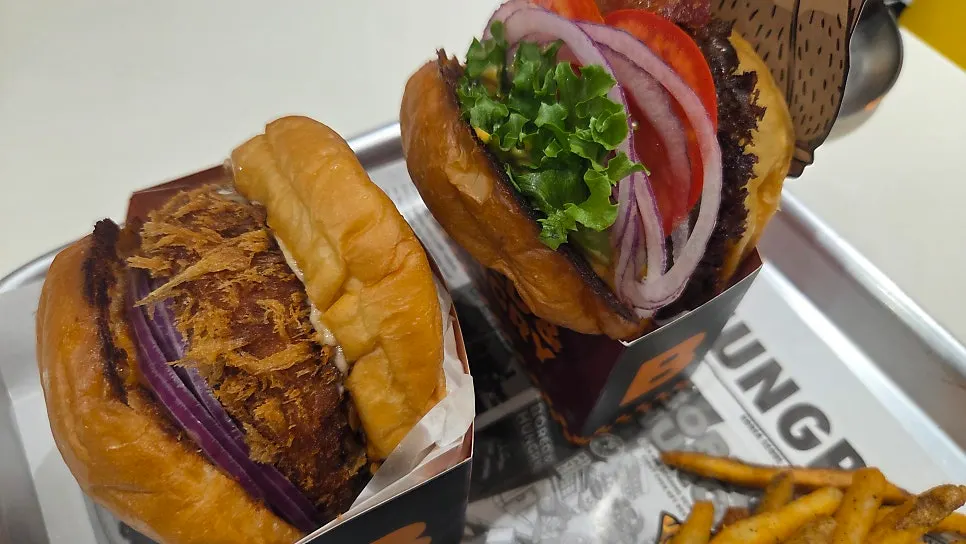 Featured image from a visit to Bored & Hungry Mapo handmade burger restaurant