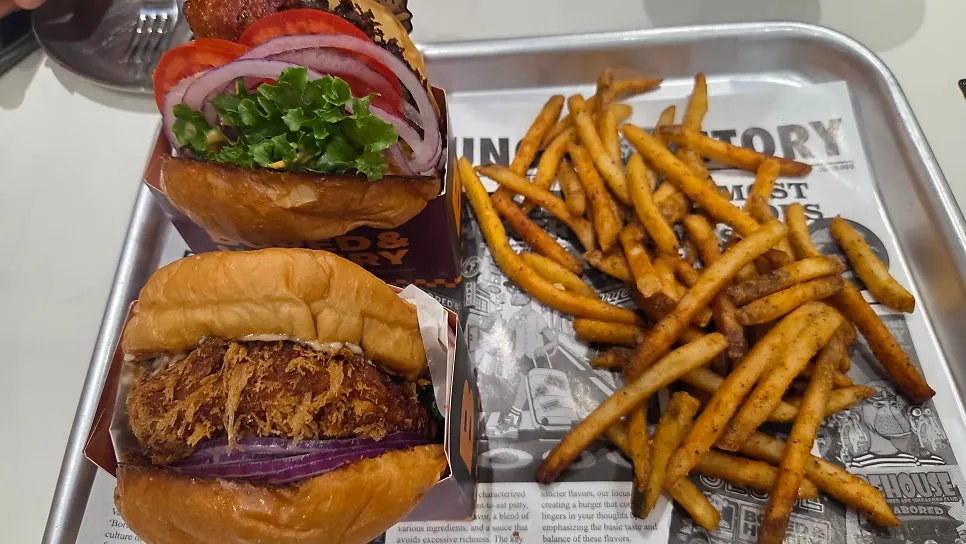 Juicy Bacon Deluxe Double