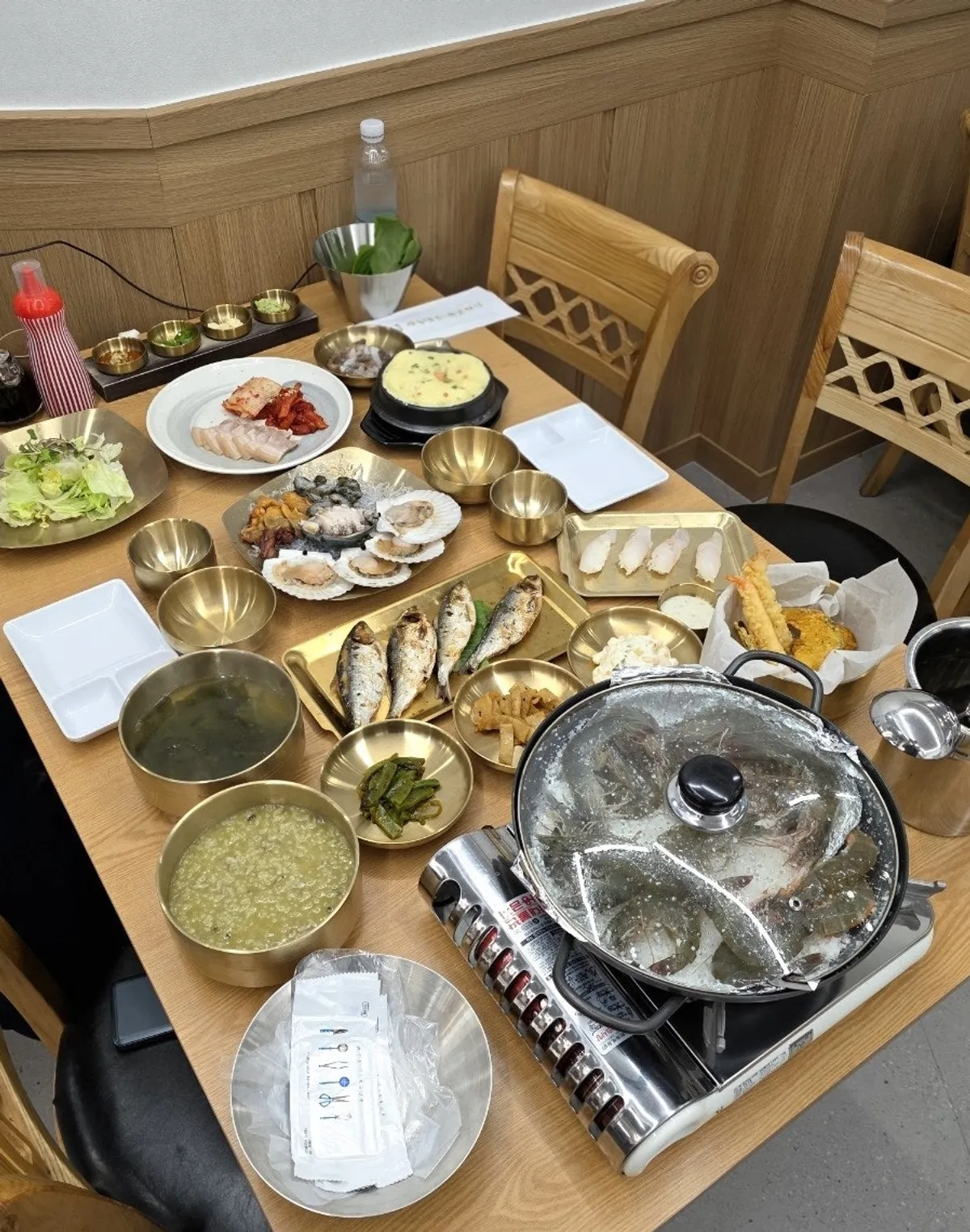 시그니처 세트 상차림