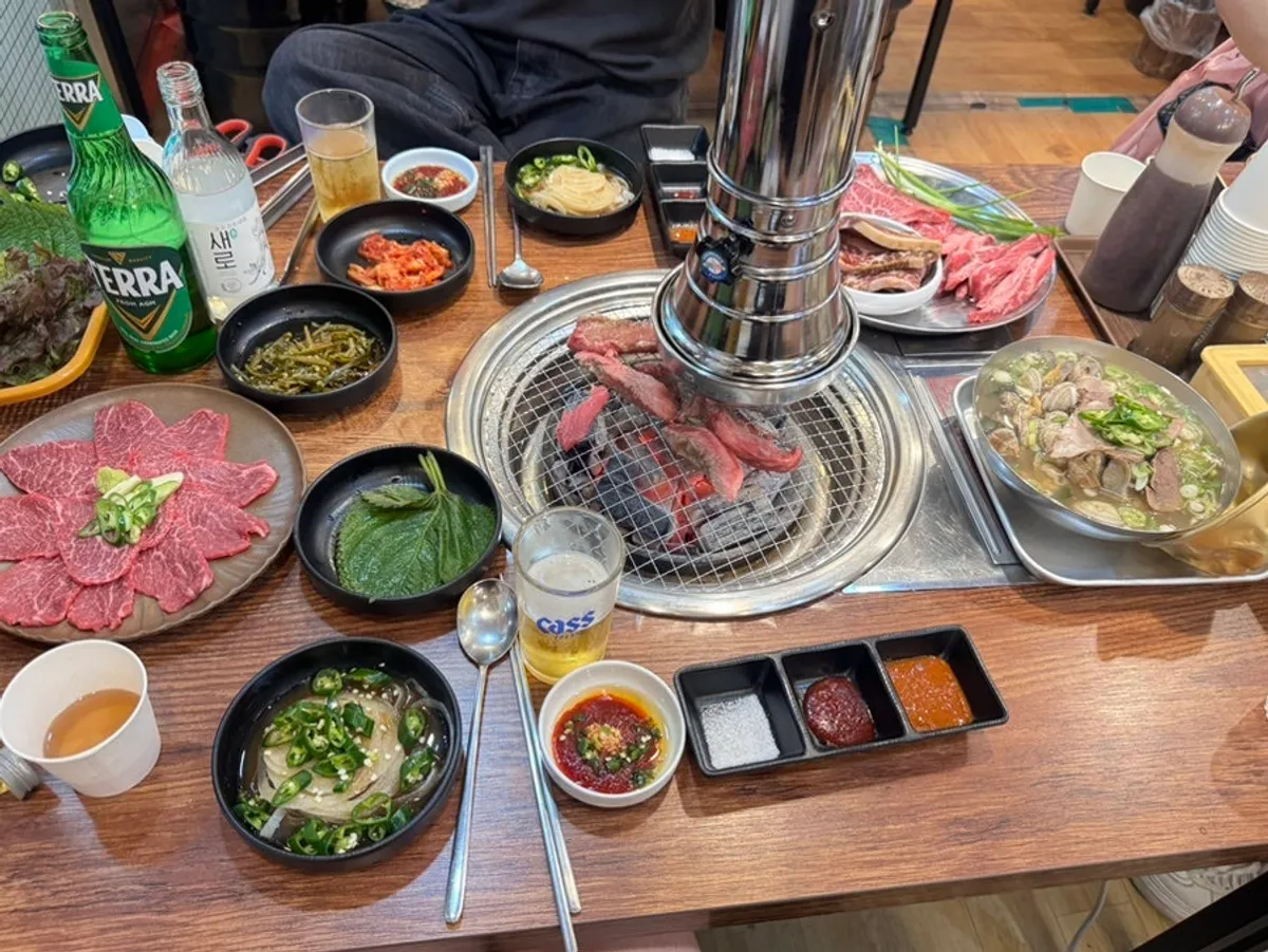 고기 육사시미 국밥 3인 세트