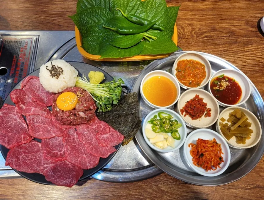 김치와 깍두기 기본 반찬