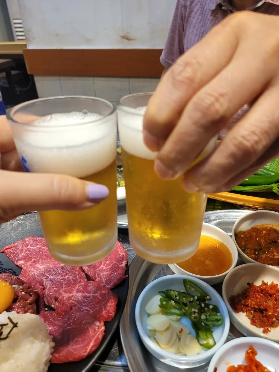 쫀득하고 부드러운 육회