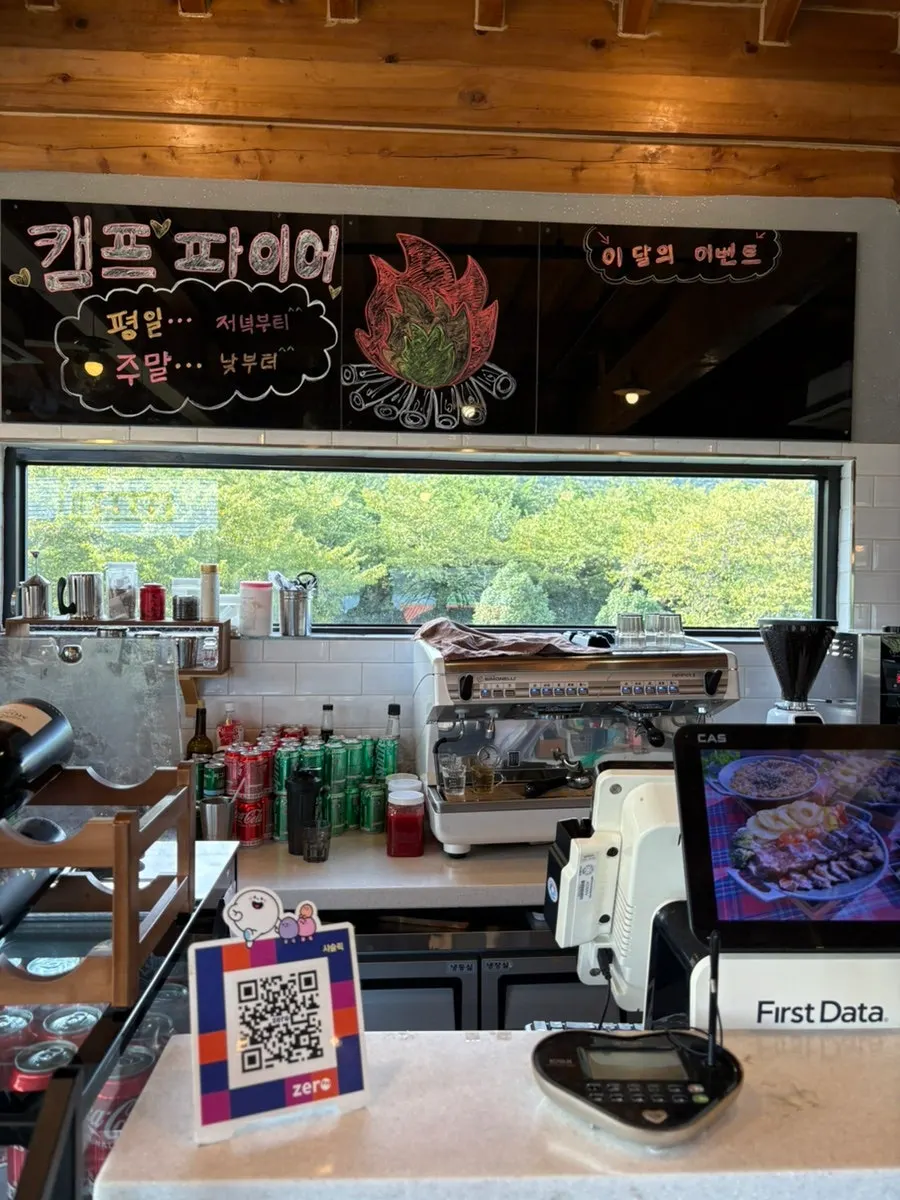 Restaurant menu information