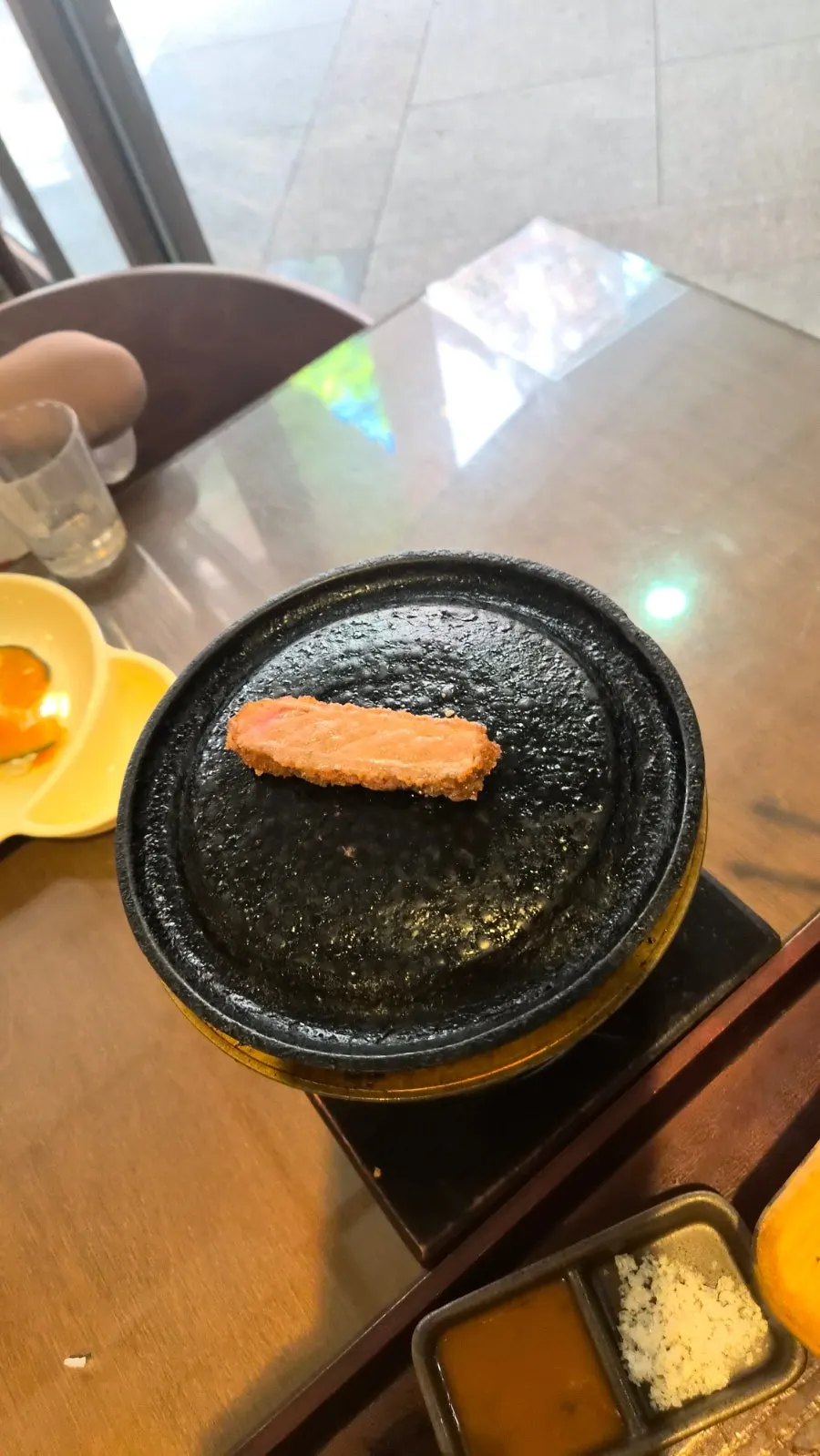 Rice course at Gyudo Mapo Gongdeok Main Branch
