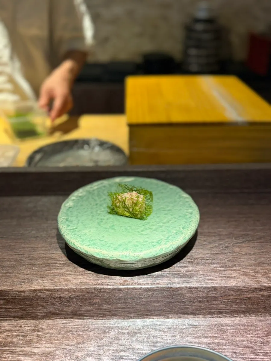 Soft, melting bluefin tuna sushi