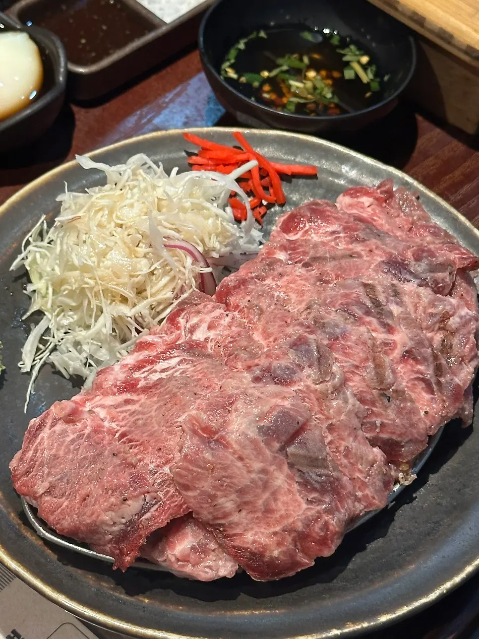 화로에 구워 먹는 고기