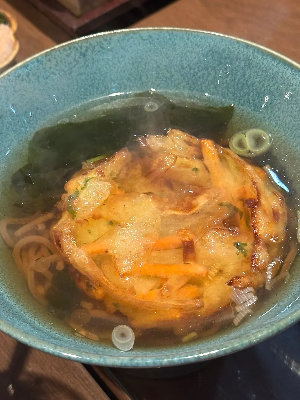 카키아게 온소바 메뉴