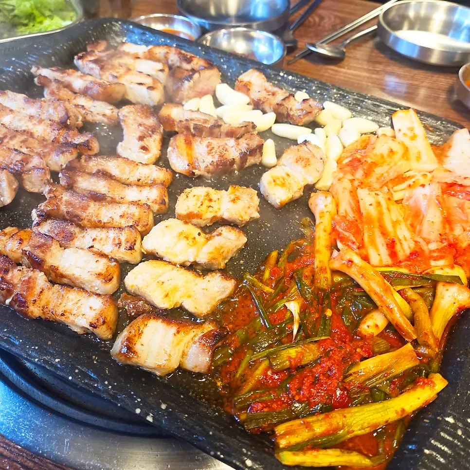 마포구이마당 북가좌직영점 간판
