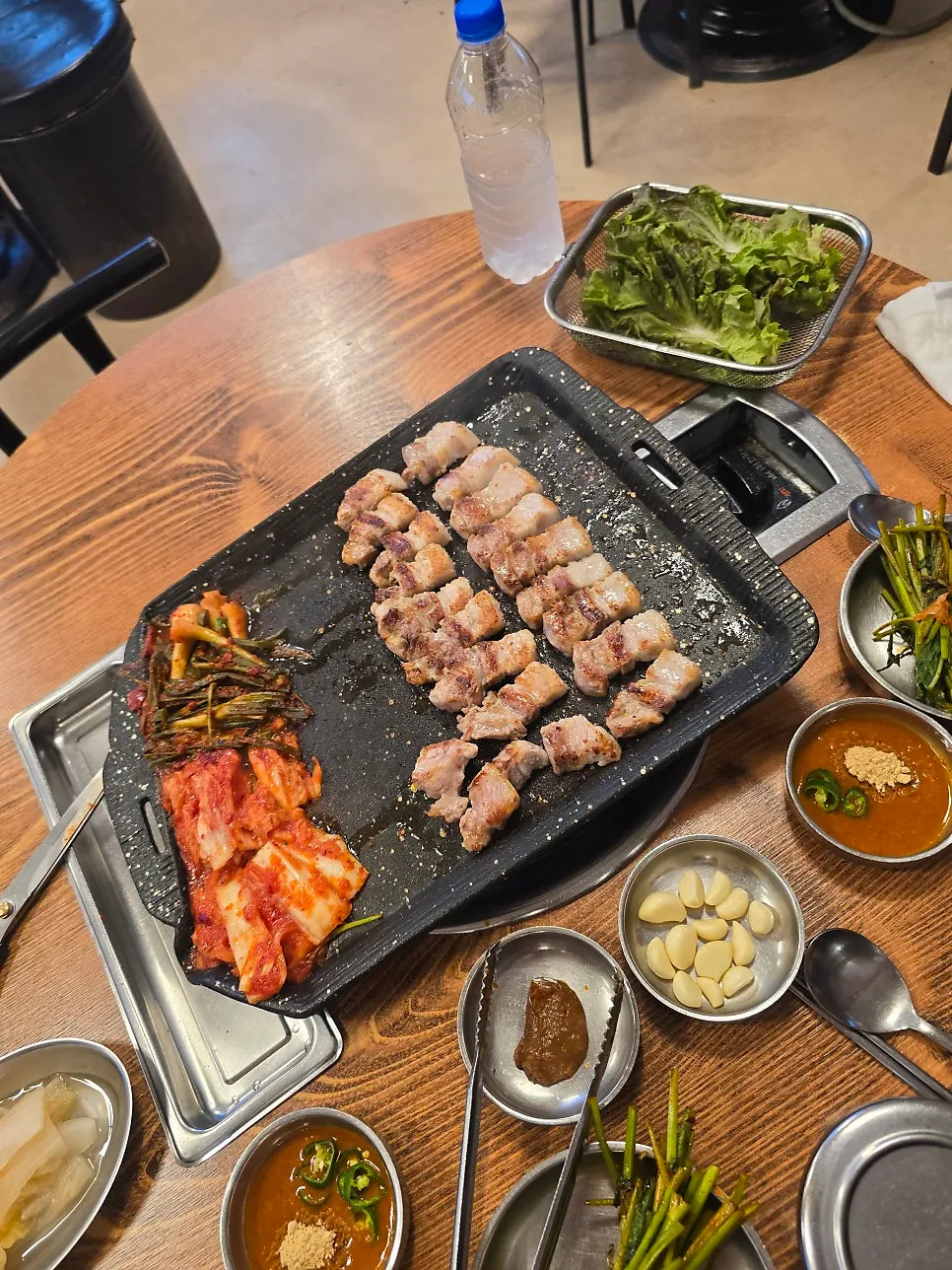 Menu and price list at Mapo Guimadang DMC