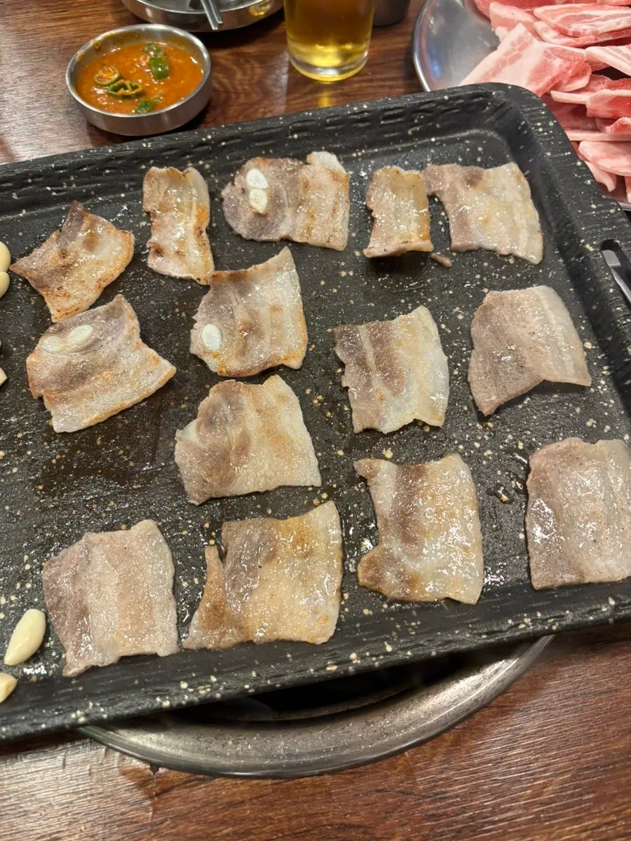 마포구이마당 서교직영점 방문 첫 사진