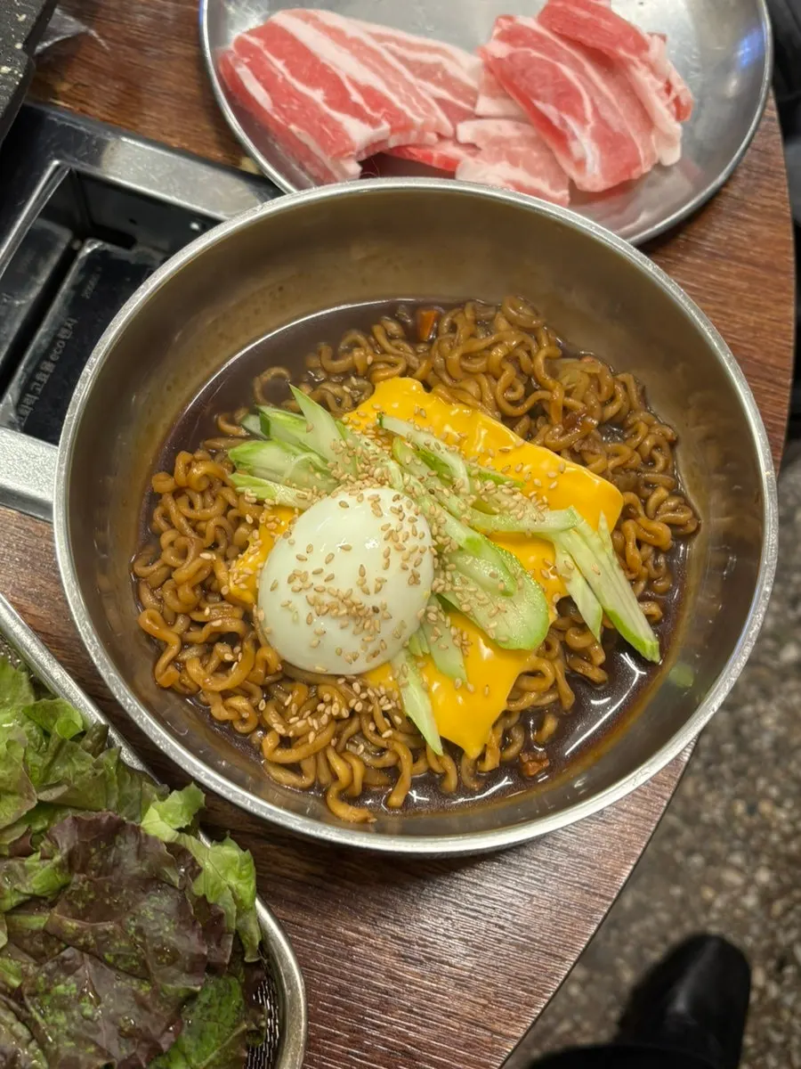 추가로 주문한 짜계치