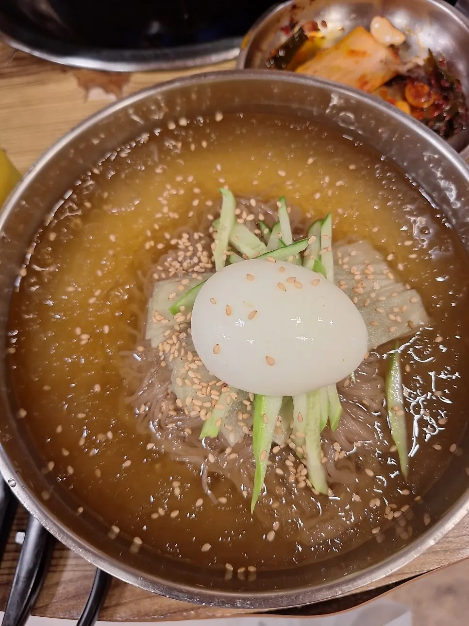 마포구이마당 물냉면 한 그릇