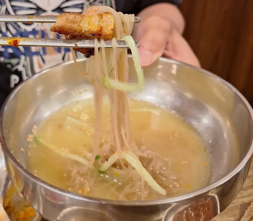 마포구이마당 용강직영점 외부 모습