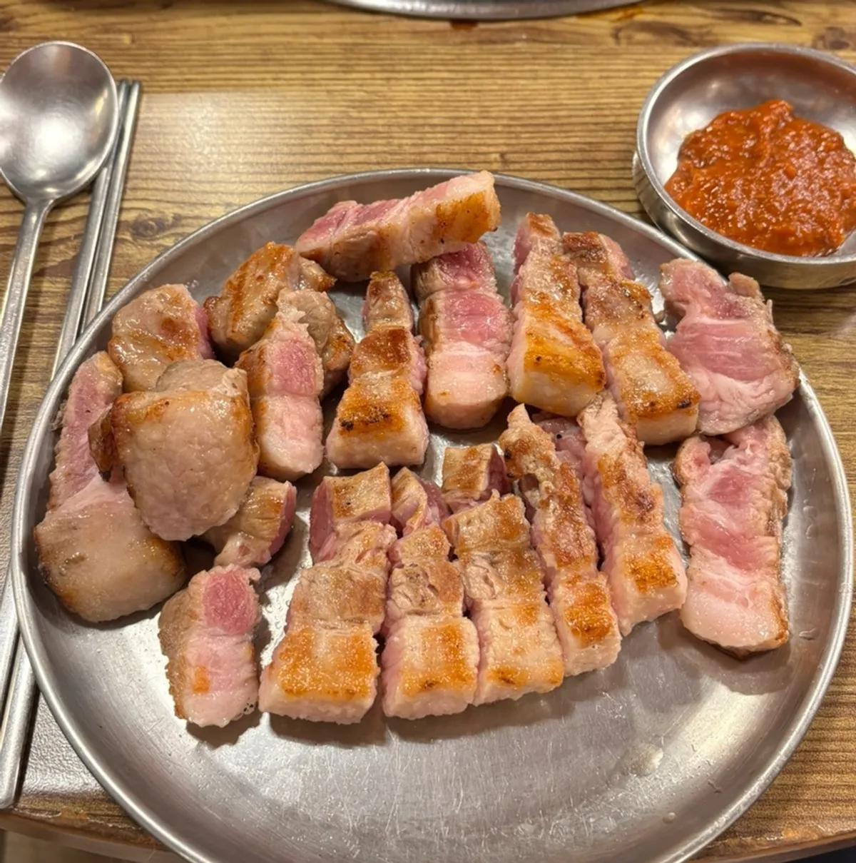 마포구이마당 용강직영점 삼겹살 대표 사진